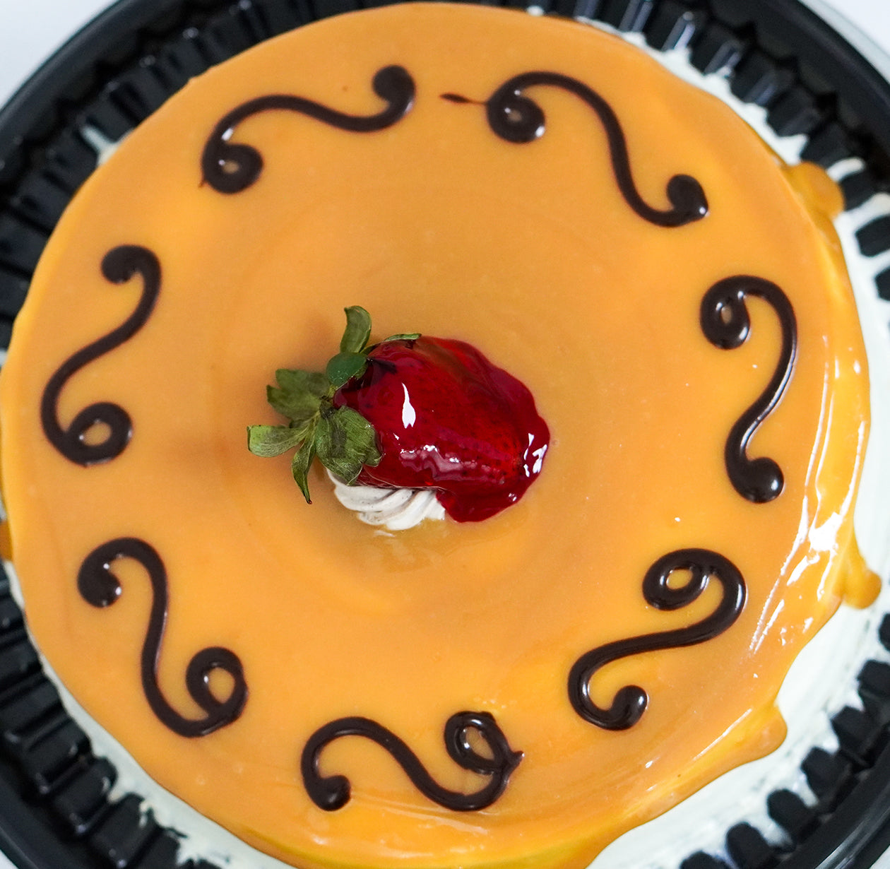 Torta de Manjar Español