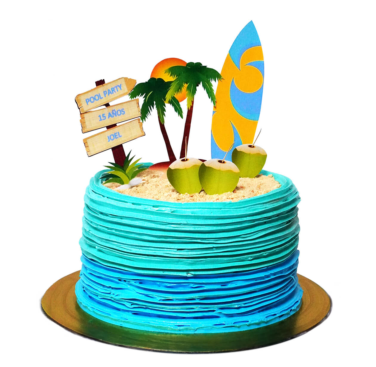 Torta Tropical