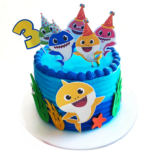 Torta baby Shark