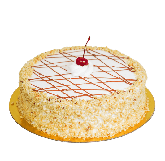 Torta de arequipe con maní