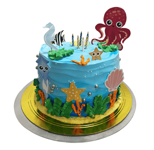 Torta Vida Marina